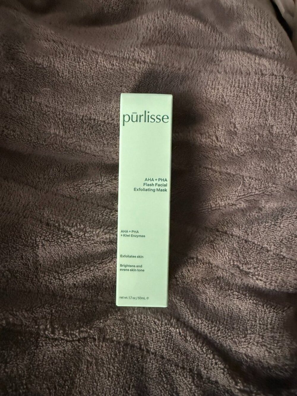 Purlisse Exfoliating Face Mask